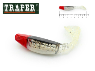 Силикон Traper Tiger Fish 70мм 08